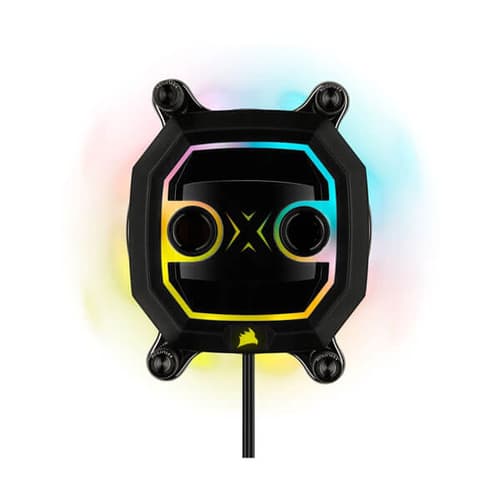 CORSAIR Hydro X Series XC5 RGB PRO CPU Water Block (AM5/AM4) - Black