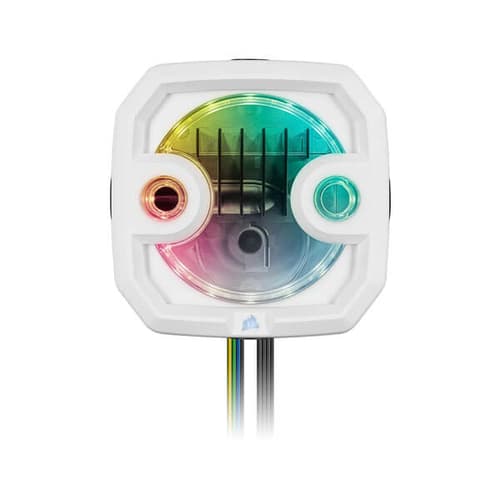 Corsair Hydro X Series XD3 RGB Pump/Reservoir Combo - White