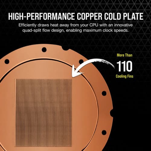 CORSAIR Hydro X Series XC8 RGB PRO CPU Water Block (1700/1200/AM5/AM4) - JayzTwoCents Edition