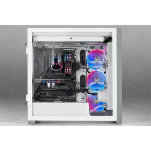 CORSAIR Hydro X Series XC8 RGB PRO CPU Water Block (1700/1200/AM5/AM4) - JayzTwoCents Edition