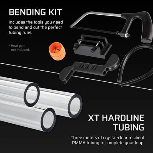 CORSAIR Hydro X Series iCUE XH505i RX 360 RGB White Custom Cooling Kit