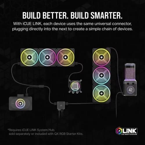 CORSAIR iCUE LINK XD5 RGB Elite LCD Pump and Reservoir– Gray