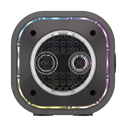 CORSAIR iCUE LINK XD6 RGB Elite LCD Pump and Reservoir– Grey