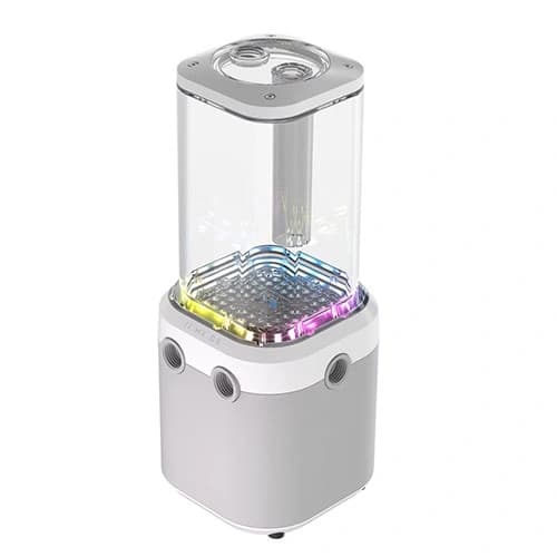 CORSAIR iCUE LINK XD6 RGB Elite LCD Pump and Reservoir- White