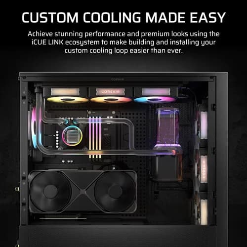 CORSAIR Hydro X Series iCUE XH505i RX 360 RGB Custom Cooling Kit