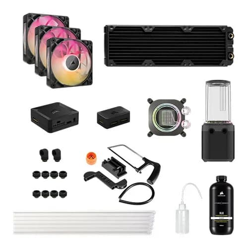 CORSAIR Hydro X Series iCUE XH505i RX 360 RGB Custom Cooling Kit