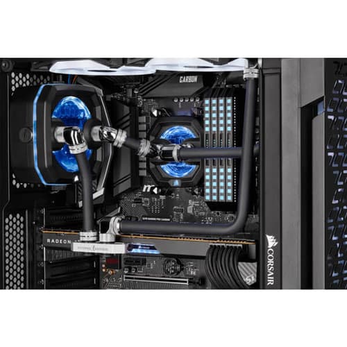 Corsair Hydro X Series XT Hardline Satin Black 12mm Tubing
