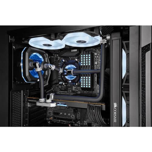 Corsair Hydro X Series XT Hardline Satin Black 12mm Tubing