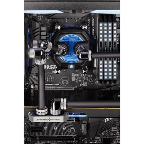 Corsair Hydro X Series XT Hardline Satin Black 12mm Tubing