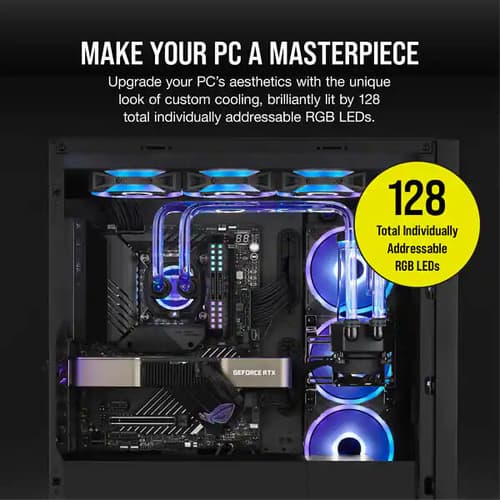 CORSAIR Hydro X Series iCUE XH305i RGB PRO Black Custom Cooling Kit
