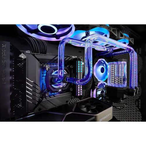CORSAIR Hydro X Series iCUE XH305i RGB PRO Black Custom Cooling Kit