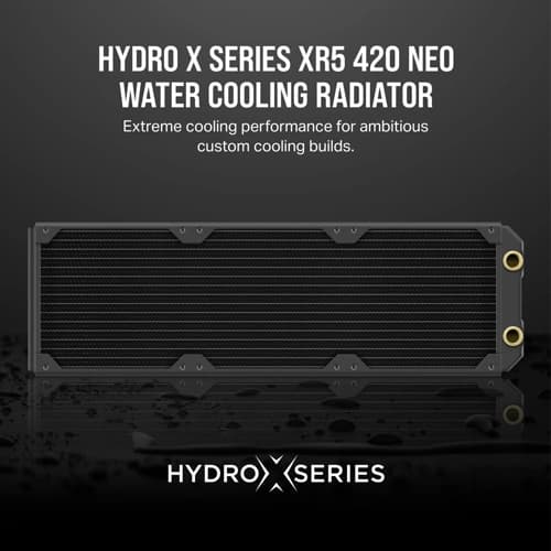 CORSAIR Hydro X Series XR5 420 NEO Water Cooling Radiator