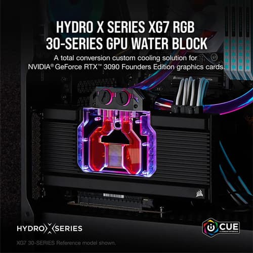CORSAIR Hydro X Series XG7 RGB 30-SERIES FOUNDERS EDITION GPU Water Block (3090)