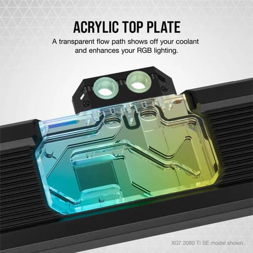 CORSAIR Hydro X Series XG7 RGB 30-SERIES FOUNDERS EDITION GPU Water Block (3090)