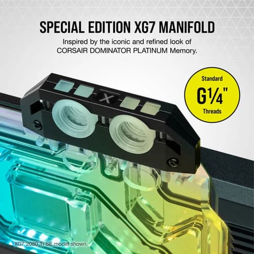 CORSAIR Hydro X Series XG7 RGB 30-SERIES FOUNDERS EDITION GPU Water Block (3090)