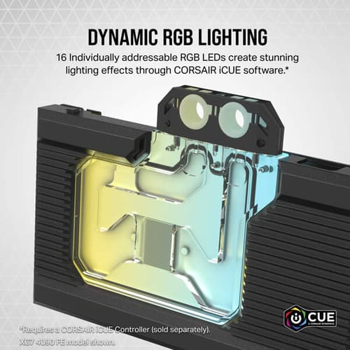 CORSAIR Hydro X Series XG7 RGB 40-SERIES GPU Water Block (MSI GeForce RTX 4090 TRIO)