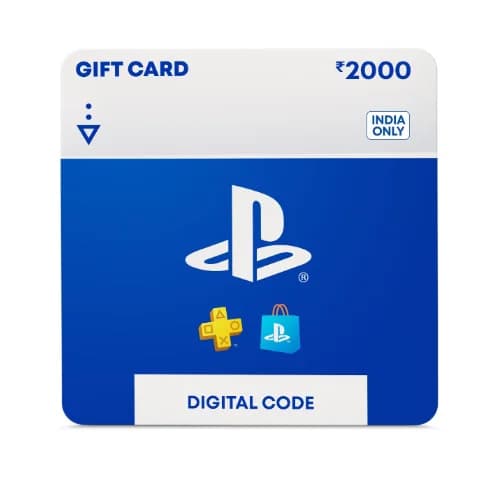 Sony PlayStation Store Gift Card INR 2000