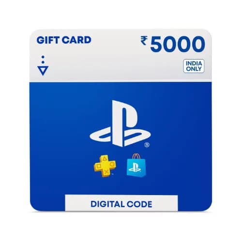 Sony PlayStation Store Gift Card INR 5000