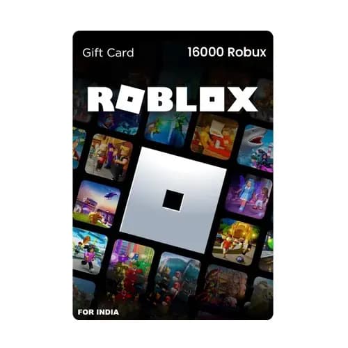 Roblox Digital Gift Voucher 16000 Robux