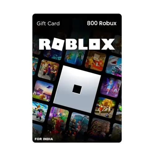 Roblox Digital Gift Voucher 800 Robux