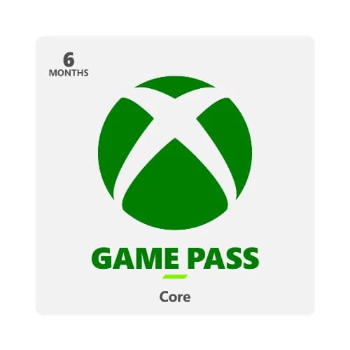 Microsoft Xbox Digital Game Pass Core 6 Month