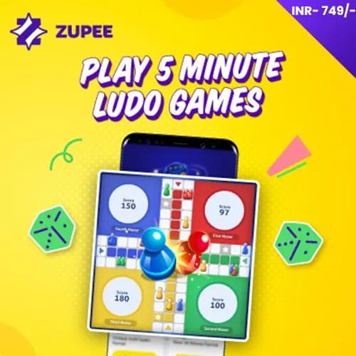 Zupee Gift Voucher INR 749