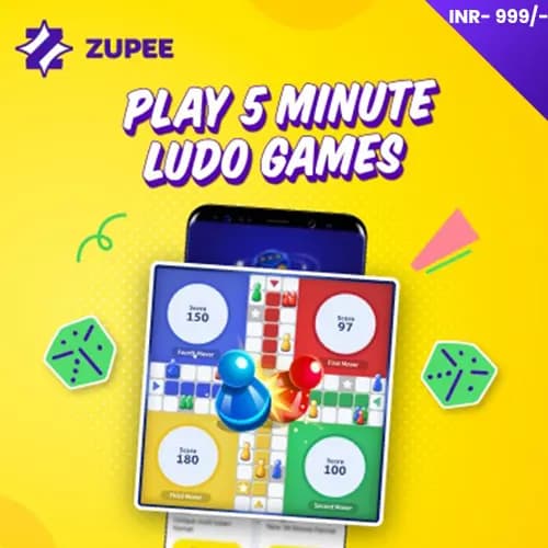 Zupee Gift Voucher INR 999