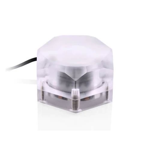 Bykski ARGB 6-Way Flow Indicator - Frosted (B-FMPA-HC-V2)