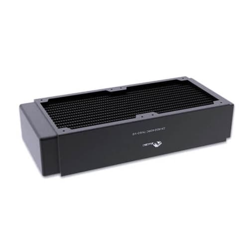 Bykski TK60 V2 RC Series 240mm x 60mm Water Cooling Radiator - Black (CR-RD240RC-TK60-V2)