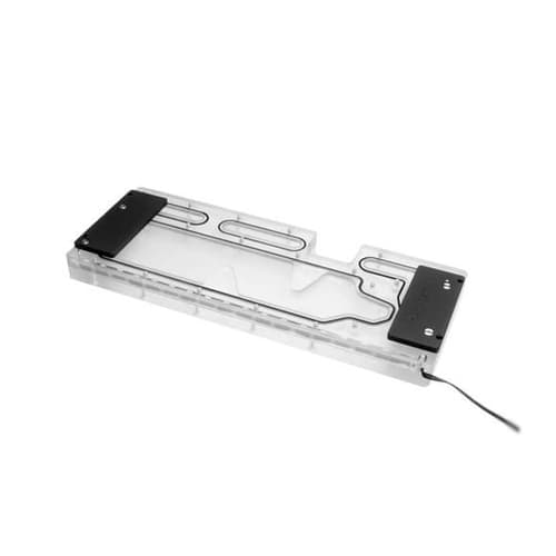 Bykski ARGB Distro Plate For Cooler Master MasterCase H500P (RGV-CM-H500-V2) And DDC Pump (B-PMD3-COV)