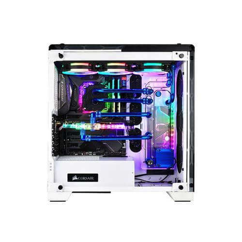 Bykski ARGB Distro Plate For Corsair 570X (RGV-COR-570X-P) And DDC Pump (B-PMD3-COV)