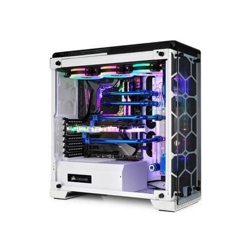 Bykski ARGB Distro Plate For Corsair 570X (RGV-COR-570X-P) And DDC Pump (B-PMD3-COV)