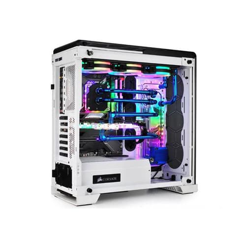 Bykski ARGB Distro Plate For Corsair 570X (RGV-COR-570X-P) And DDC Pump (B-PMD3-COV)