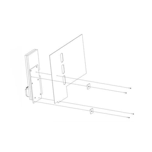 Bykski ARGB Distro Plate For Corsair 570X (RGV-COR-570X-P) And DDC Pump (B-PMD3-COV)