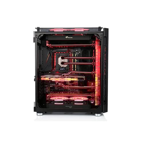 Bykski ARGB Distro Plate For Corsair 680X (RGV-COS-680X-P) And DDC Pump (B-PMD3-COV)
