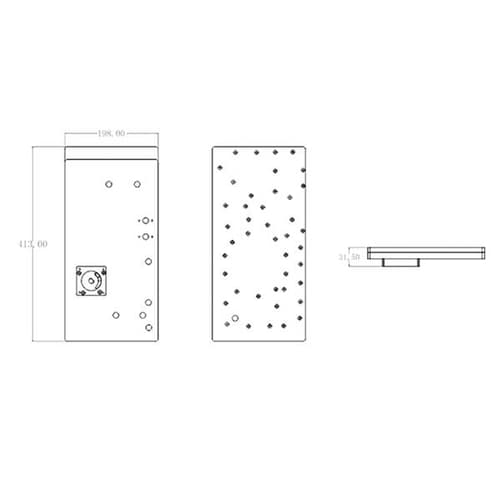Bykski ARGB Distro Plate For Lian Li PC-O11 Dynamic Front Panel (RGV-LAN-O11-LI-P) And DDC Pump (B-PMD3-COV)