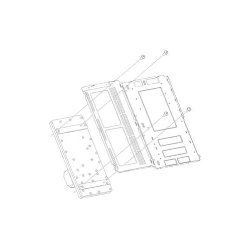 Bykski ARGB Distro Plate For Lian Li PC-O11 Dynamic Mini (RGV-LAN-O11-MINI-P) And DDC Pump (B-PMD3-COV)