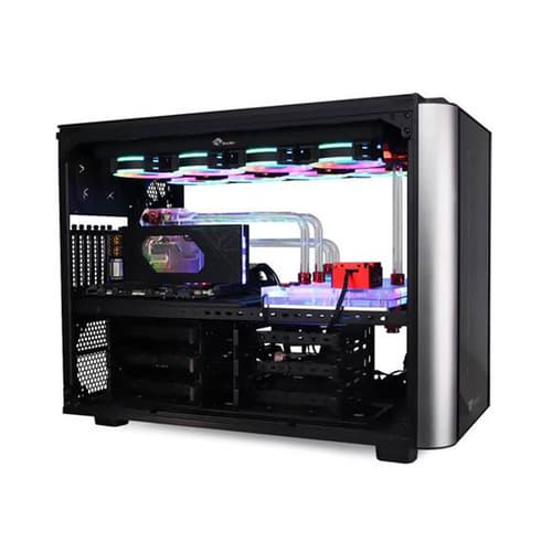 Bykski ARGB Distro Plate For Thermaltake Level 20 XT (RGV-TT-LEVEL20XT) And DDC Pump (B-PMD3-COV)