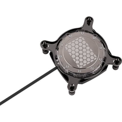 CORSAIR Hydro X Series XC7 RGB CPU Water Block (1200/115X/AM4) – Black