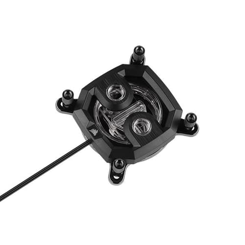 CORSAIR Hydro X Series XC7 RGB CPU Water Block (1200/115X/AM4) – Black