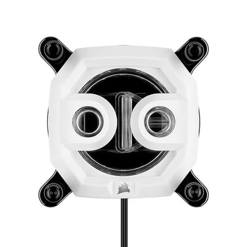 CORSAIR Hydro X Series XC7 RGB CPU Water Block (1200/AM4) – White