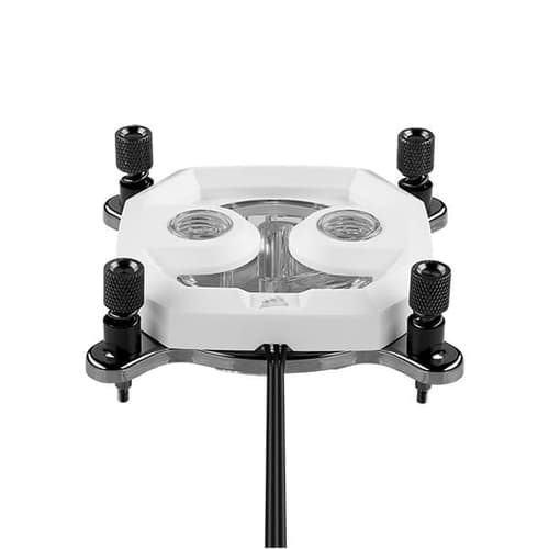 CORSAIR Hydro X Series XC7 RGB CPU Water Block (1200/AM4) – White