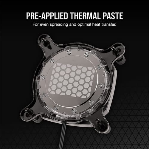 CORSAIR Hydro X Series XC7 RGB CPU Water Block (1200/AM4) – Silver