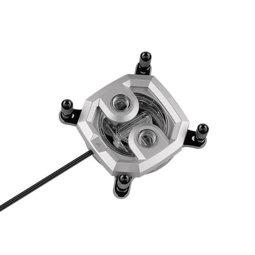 CORSAIR Hydro X Series XC7 RGB CPU Water Block (1200/AM4) – Silver