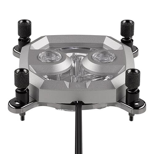 CORSAIR Hydro X Series XC7 RGB CPU Water Block (1200/AM4) – Silver