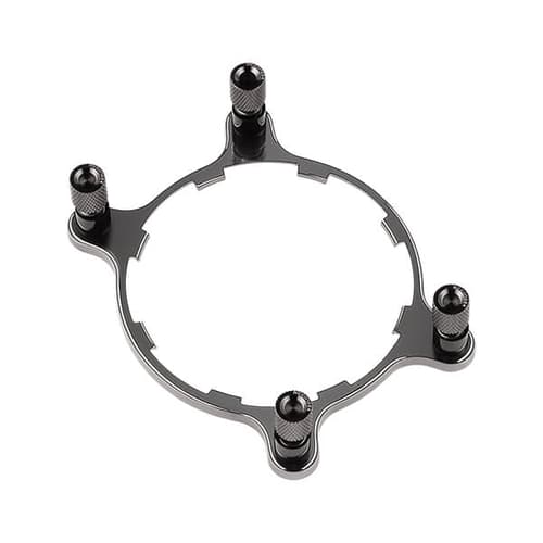 CORSAIR Hydro X Series XC7 RGB CPU Water Block (1200/AM4) – Silver