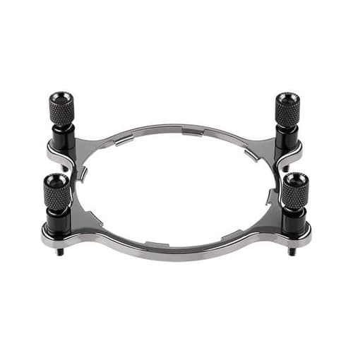 CORSAIR Hydro X Series XC7 RGB CPU Water Block (1200/AM4) – Silver