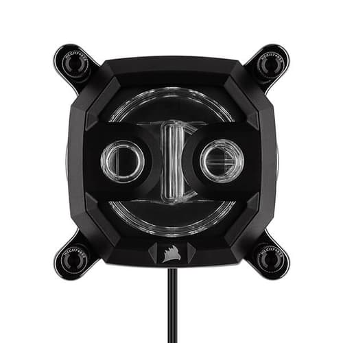 CORSAIR Hydro X Series XC9 RGB CPU Water Block (2066/sTRX4) – Black