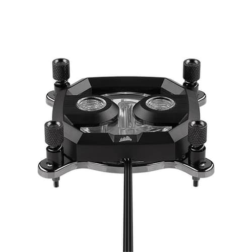 CORSAIR Hydro X Series XC9 RGB CPU Water Block (2066/sTRX4) – Black