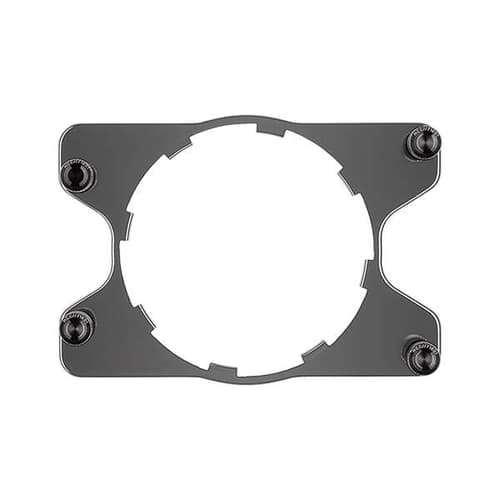 CORSAIR Hydro X Series XC9 RGB CPU Water Block (2066/sTRX4) – Silver